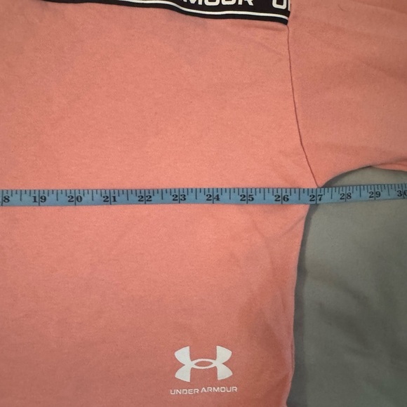 Under Armour Coral Hoodie with Logo Band - Picture 6 of 6